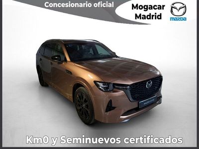 Marrón Usado 2024 Mazda CX-80 Homura-Line SUV | 60.500 € (Precio justo)