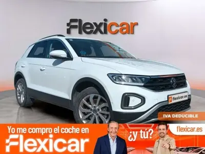 Usado VW T-Roc Life 150 CV (110 kW) 2023 Blanco SUV
