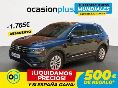 Usado VW Tiguan Advance 150 CV (110 kW) 2017 Negro SUV