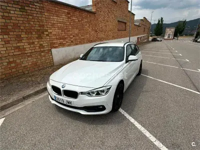 Usado BMW 320 Sport Line 184 CV (135 kW) 2016 Blanco Familiar