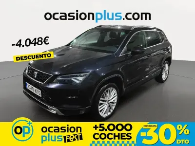 Begagnad Seat Ateca XCELLENCE 150 HK (110 kW) 2017 Svart SUV
