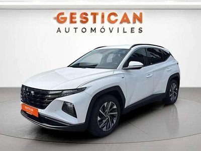 Usado Hyundai Tucson 265 CV (194 kW) 2022 Blanco SUV