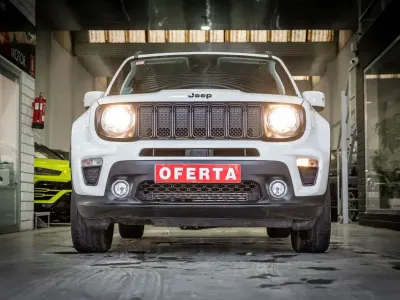 Usado Jeep Renegade Night Eagle 140 HP (102 kW) 2019 Branco SUV