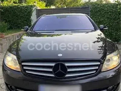 Usado Mercedes CL500 306 CV (225 kW) 2007 Marrón Coupe