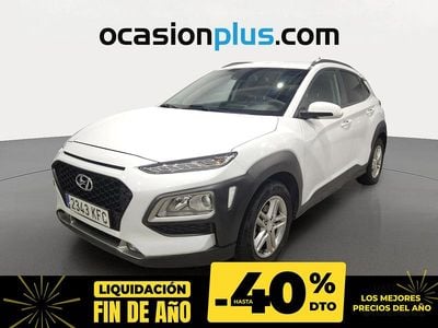 Blanco Usado 2017 Hyundai Kona SUV | 14.121 € (Precio justo)