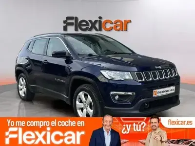 Usado Jeep Compass Limited 140 CV (102 kW) 2019 Azul SUV
