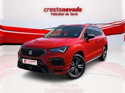 Usado Seat Ateca FR 150 CV (110 kW) 2022 Rojo SUV
