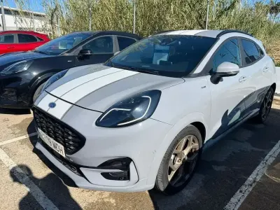 Usado Ford Puma ST-Line X 155 CV (114 kW) 2023 Gris SUV