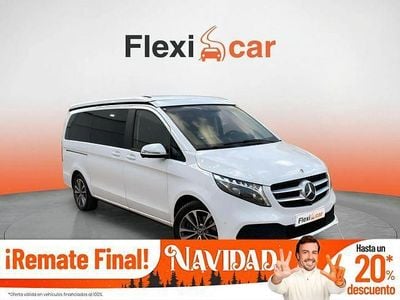 Blanco Usado 2023 Mercedes V300 Marco Polo Monovolumen | 70.490 € (Precio justo)