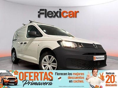 Usado VW Caddy 102 CV (75 kW) 2021 Blanco Monovolumen