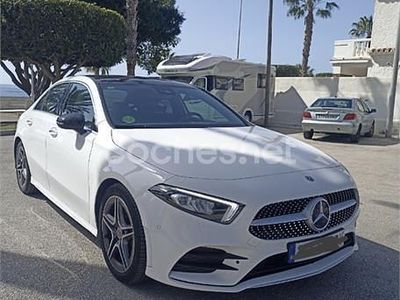 Usado Mercedes A180 116 CV (85 kW) 2019 Blanco Berlina