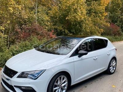 Blanco Usado 2017 Seat Leon FR Berlina | 22.490 €