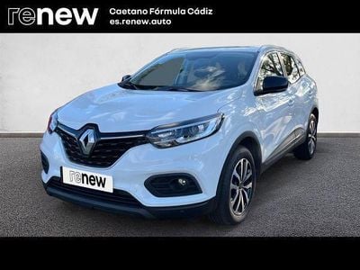 Blanco Usado 2021 Renault Kadjar LIMITED SUV | 18.490 € (Precio justo)