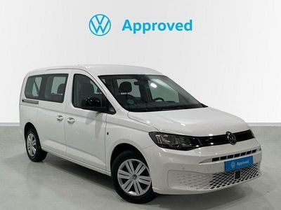 Usado VW Caddy Maxi 122 CV (89 kW) 2025 Blanco Monovolumen
