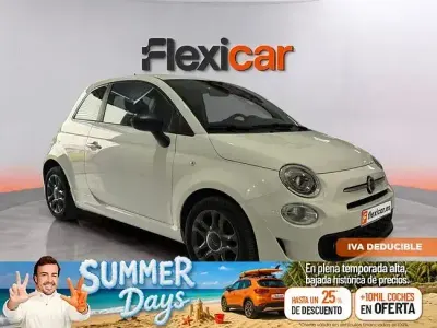 Usado Fiat 500 Connect 70 CV (51 kW) 2022 Blanco Utilitario