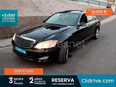 Negro Usado 2007 Mercedes S320 Berlina | 8990 € (Precio justo)