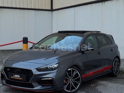 Usado Hyundai i30 N Performance 275 CV (202 kW) 2018 Gris / plata Berlina