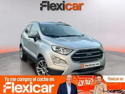 Usado Ford Ecosport S 140 CV (102 kW) 2019 Gris SUV