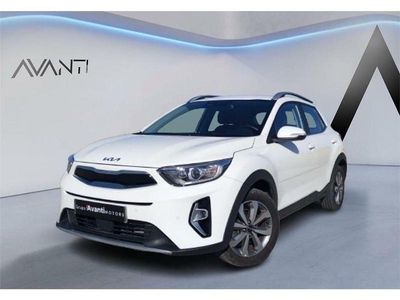 Brugt Kia Stonic 84 HK (61 kW) 2023 Hvid SUV