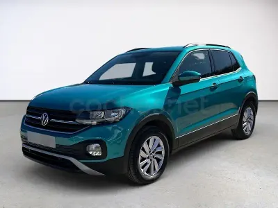 Usado VW T-Cross Advance 110 CV (80 kW) 2023 Azul SUV