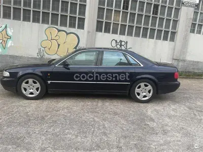 Usado Audi A8 300 CV (220 kW) 1997 Negro Berlina