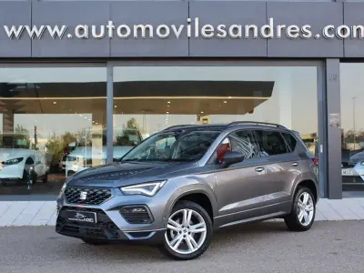 Usado Seat Ateca FR 150 CV (110 kW) 2024 Gris / plata SUV