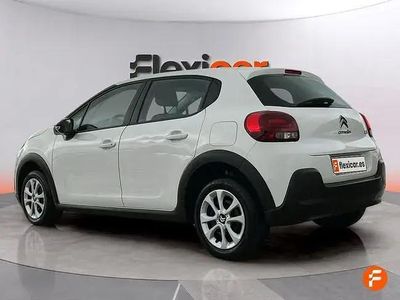 Begagnad Citroën C3 Live 102 HK (75 kW) 2021 Vit Halvkombi