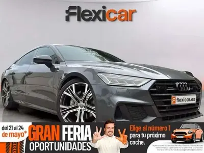Usado Audi A7 Sportback Premium 286 CV (210 kW) 2018 Gris Utilitario