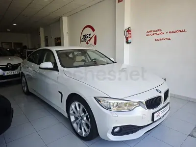 Usado BMW 420 184 CV (135 kW) 2014 Blanco Coupe