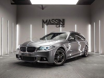 Usado BMW 518 150 CV (110 kW) 2016 Gris / plata Familiar