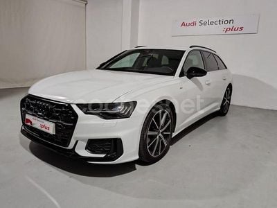 Usado Audi A6 204 CV (150 kW) 2024 Blanco Familiar