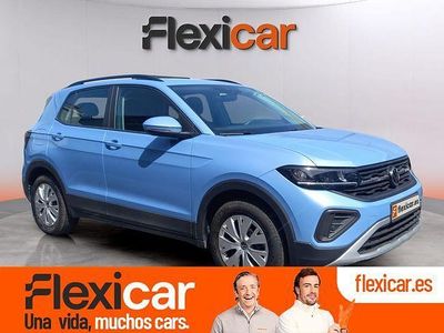 Usado VW T-Cross 95 CV (69 kW) 2024 Azul SUV
