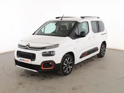 Usado Citroën e-Berlingo Shine 131 CV (96 kW) 2020 Blanco Monovolumen