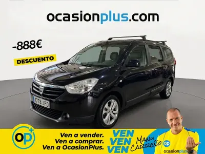 Usado Dacia Lodgy Lauréate 116 CV (85 kW) 2016 Gris Monovolumen