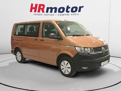 Naranja Usado 2020 VW T6.1 Trendline Van | 30.790 € (Precio justo)