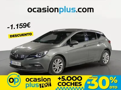 Usado Opel Astra Dynamic 136 CV (100 kW) 2019 Gris
