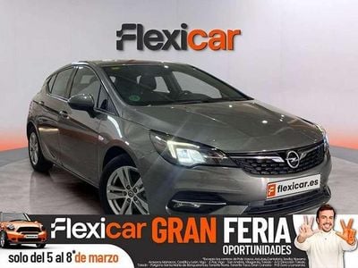 Usado Opel Astra Business Elegance 131 CV (96 kW) 2020 Gris Familiar