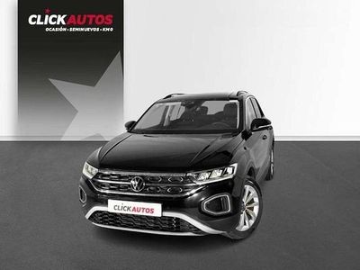 Usado VW T-Roc Life 110 CV (80 kW) 2022 Negro SUV