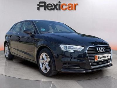 Usado Audi A3 Premium 117 CV (86 kW) 2018 Negro Berlina
