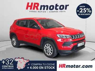 Begagnad Jeep Compass Night Eagle 130 HK (95 kW) 2023 Röd SUV