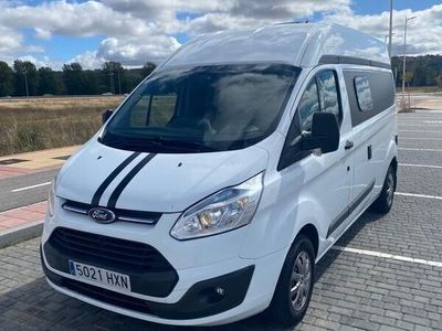 Usado Ford Transit Custom Ambiente 125 CV (91 kW) 2014 Blanco Van