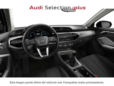 Käytetty Audi Q3 Advanced Plus 150 HP (110 kW) 2022 Musta Katumaasturi