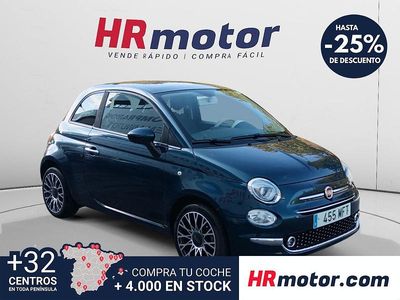 Usado Fiat 500 Dolcevita 70 CV (51 kW) 2023 Azul Utilitario