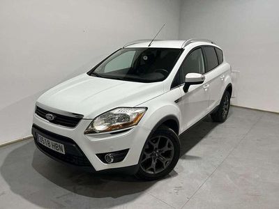 Blanco Usado 2011 Ford Kuga Titanium SUV | 8899 € (Precio justo)
