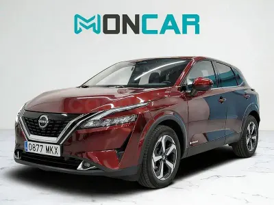 Usado Nissan Qashqai N-Connecta 190 CV (139 kW) 2023 Marrón SUV