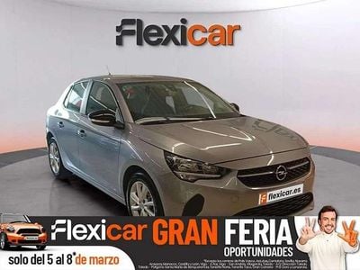 Usado Opel Corsa Edition 102 CV (75 kW) 2021 Gris Utilitario