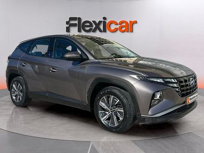 Begagnad Hyundai Tucson 150 HK (110 kW) 2023 Blå SUV