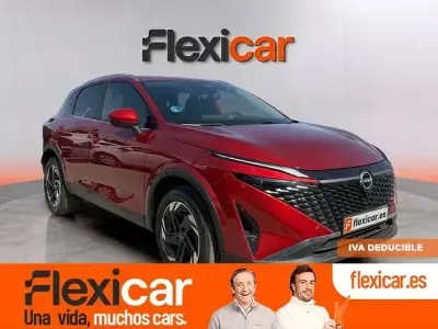 Usado Nissan Qashqai N-Connecta 158 CV (116 kW) 2025 Rojo SUV