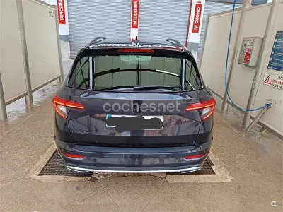 Begagnad Skoda Karoq SportLine 150 HK (110 kW) 2020 Svart SUV