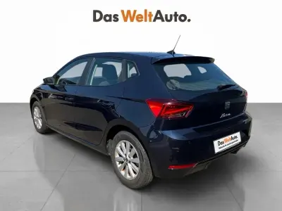Usado Seat Ibiza Style 110 CV (80 kW) 2022 Azul Utilitario